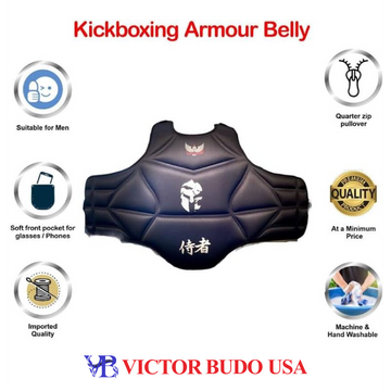 How to put on a taekwondo chest guard? - victorbudousa