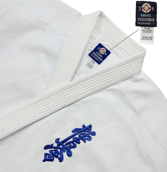 08 - oz KYOKUSHIN KARATE UNIFORMS GI & ADULT