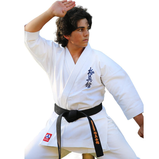 10 - OZ KYOKUSHIN KAN Heavyweight Karate Uniform COTTON BLEACHED
