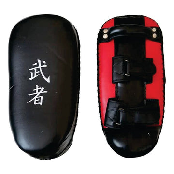 100% GENUINE LEATHER THAI Knee PADS NON KYOKUSHIN VERSION