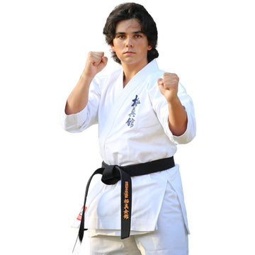 14 Oz KYOKUSHIN KAN Gi Martial Arts Uniforms USA Cotton canvas