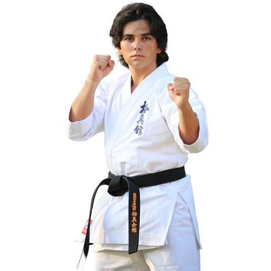 14 Oz KYOKUSHIN KAN Gi Martial Arts Uniforms USA Cotton canvas