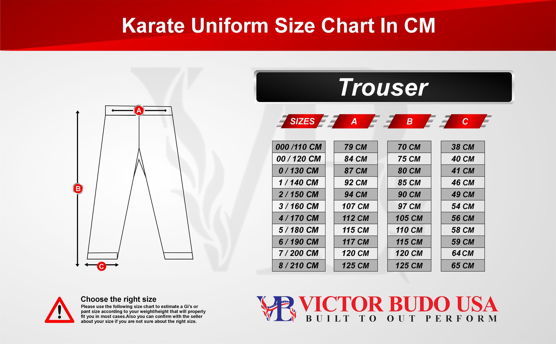 karate-uniform-pants-gi-name-14-0z-chart-size