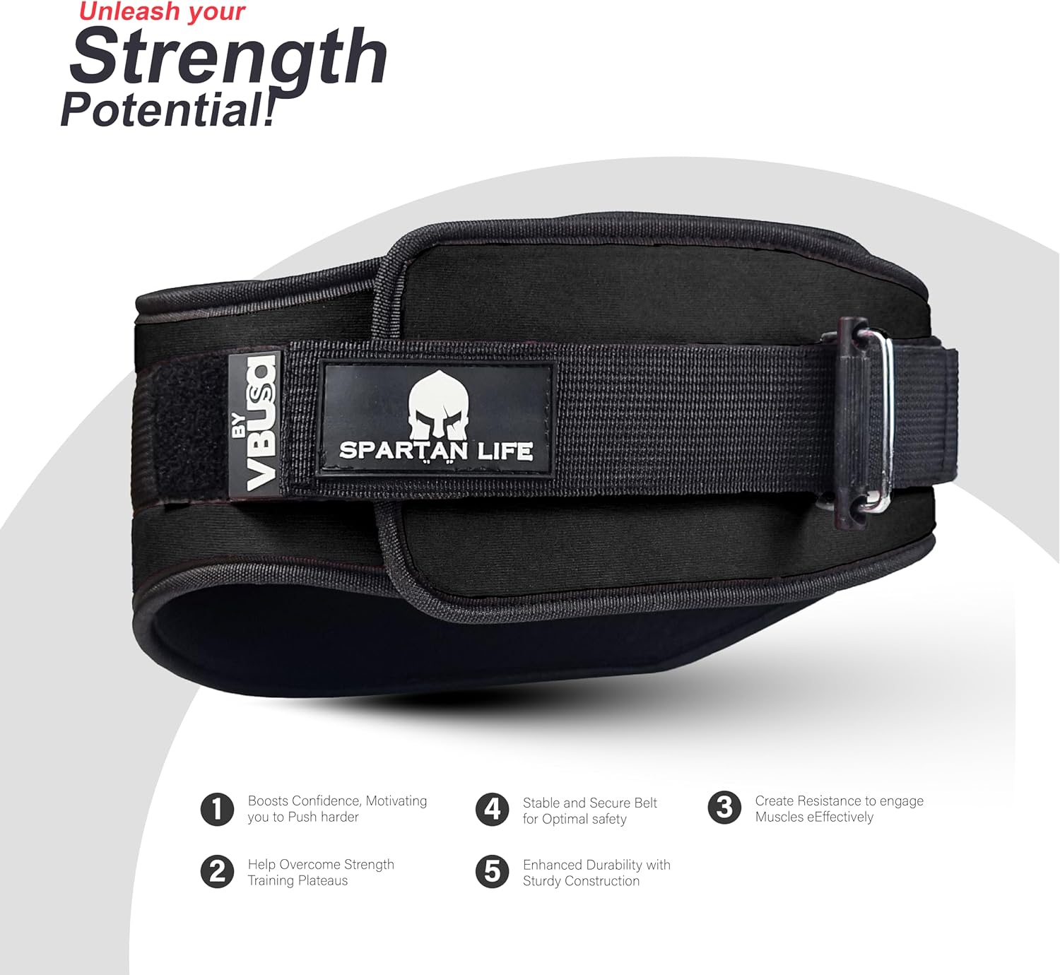 ADJUSTABLE SPARTAN SPARTAN BELT self locking lifting belt Injury Prevention Belt Perfect Fit Guarantee for gym use