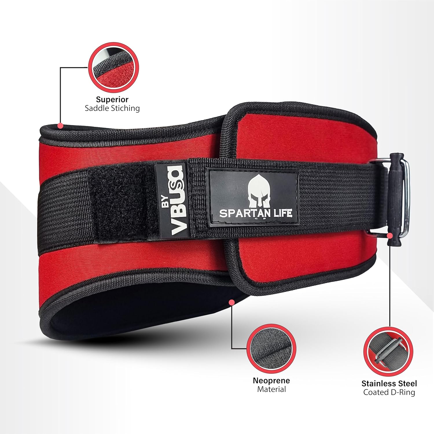 ADJUSTABLE SPARTAN SPARTAN BELT self locking lifting belt Injury Prevention Belt Perfect Fit Guarantee for gym use