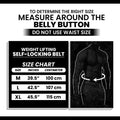 ADJUSTABLE SPARTAN SPARTAN BELT self locking lifting belt Injury Prevention Belt Perfect Fit Guarantee for gym use