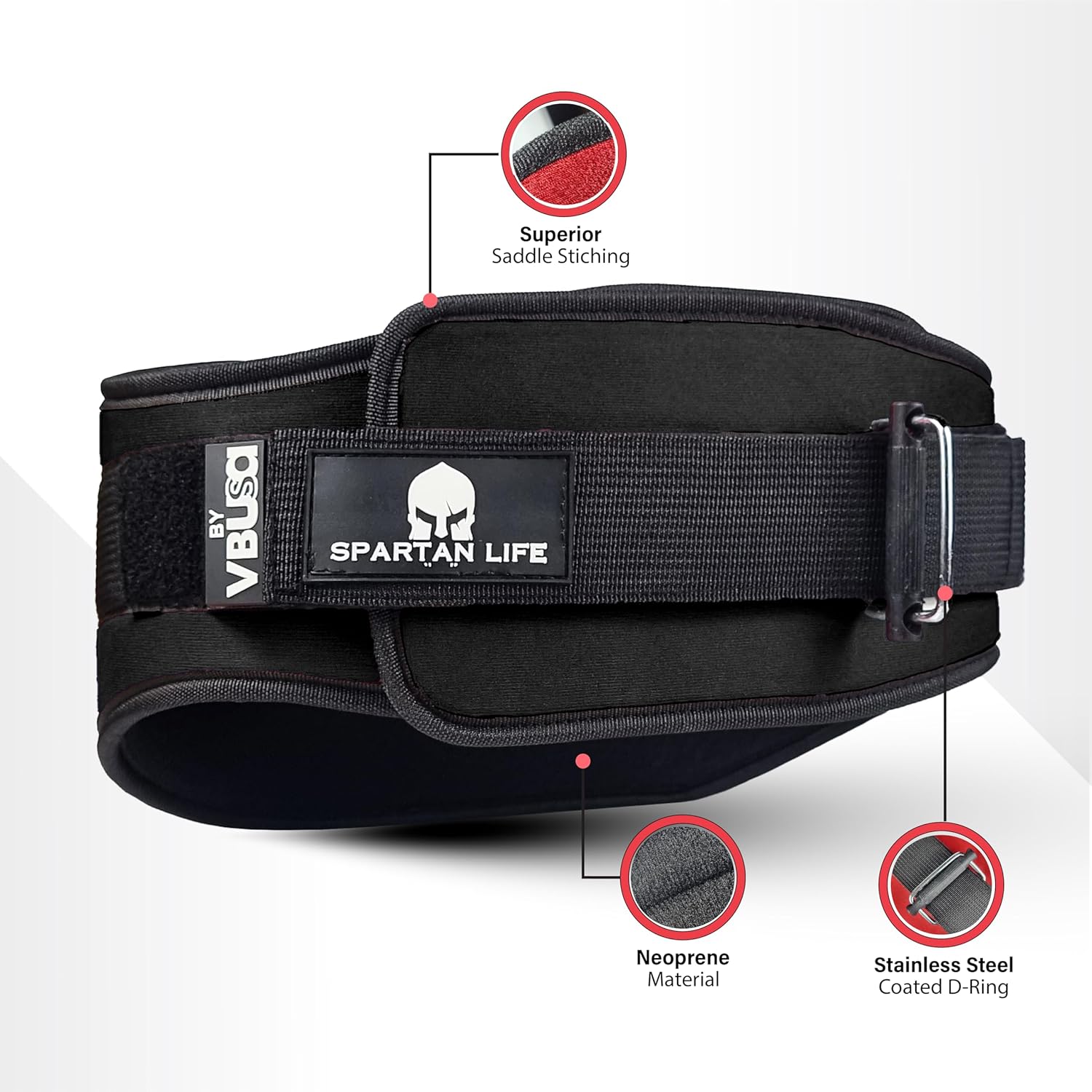 ADJUSTABLE SPARTAN SPARTAN BELT self locking lifting belt Injury Prevention Belt Perfect Fit Guarantee for gym use