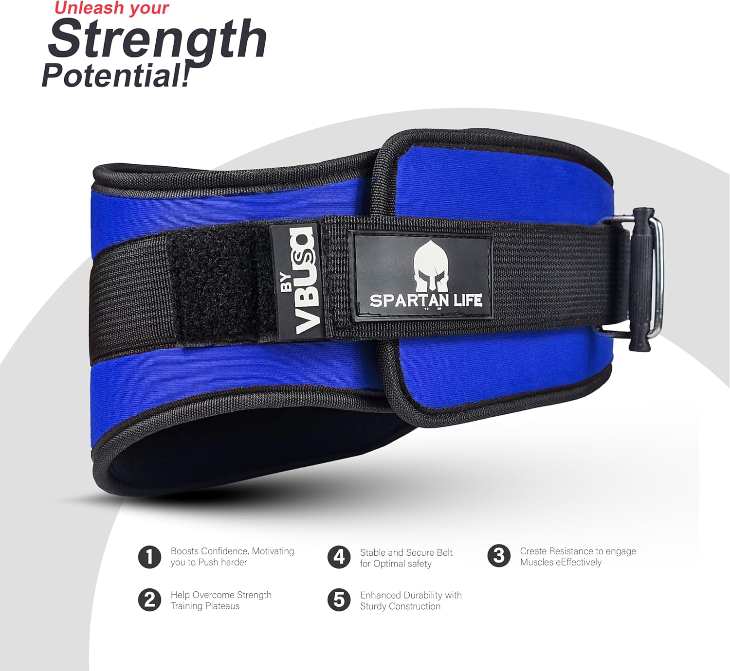 ADJUSTABLE SPARTAN SPARTAN BELT self locking lifting belt Injury Prevention Belt Perfect Fit Guarantee for gym use