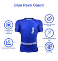 Kyokushin best bjj Rash Guards for mens