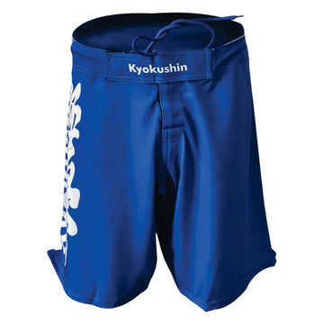 Victorbudo USA MMA fight Kyokushin custom Shorts cheap sale in vibrant blue