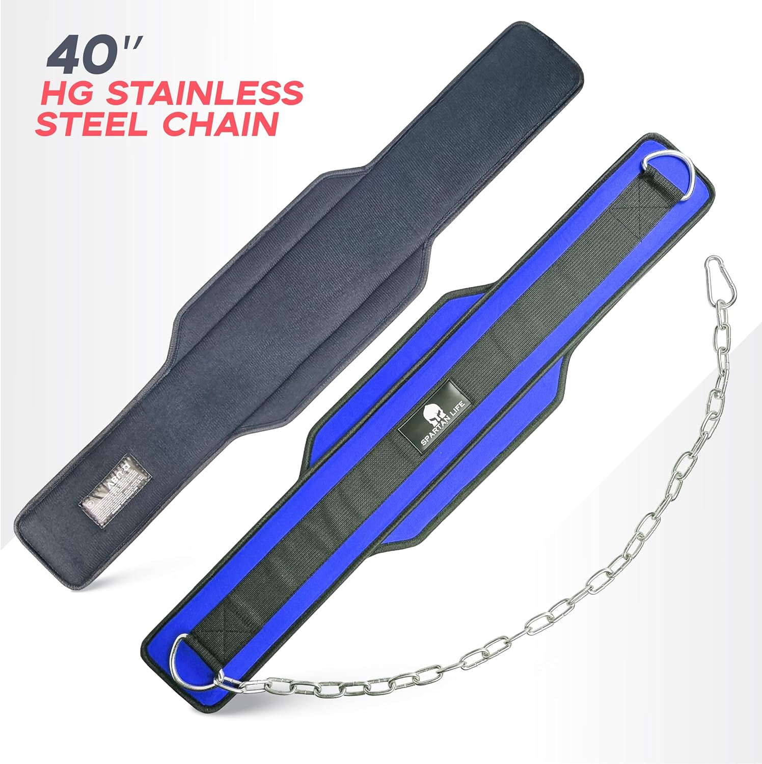 Dip Weighted Dipping Belt for GYM WORKOUT WITH COMFORTABLE NEOPRENE SUPPORT