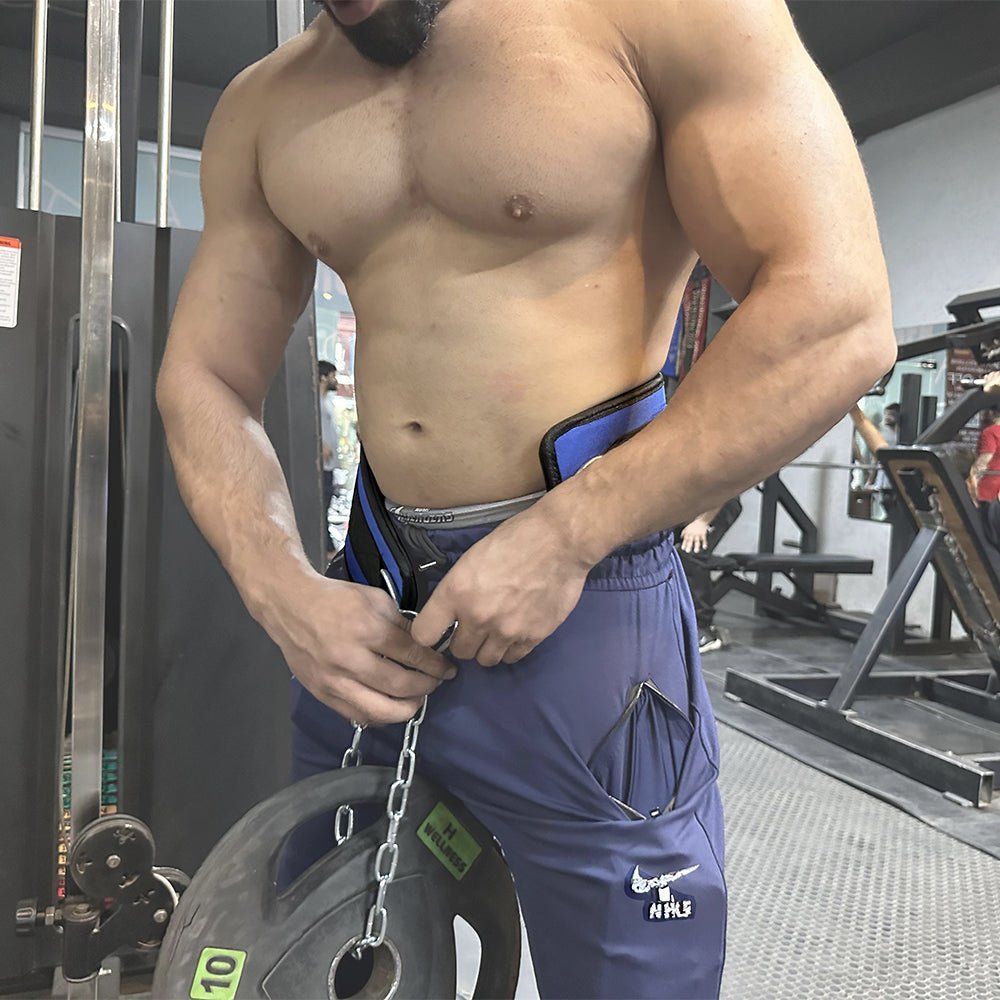 Dip Weighted Dipping Belt for GYM WORKOUT WITH COMFORTABLE NEOPRENE SUPPORT