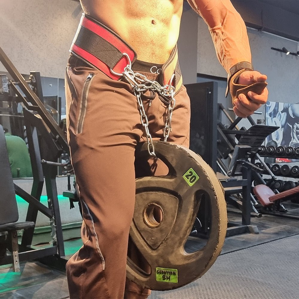 Dip Weighted Dipping Belt for GYM WORKOUT WITH COMFORTABLE NEOPRENE SUPPORT