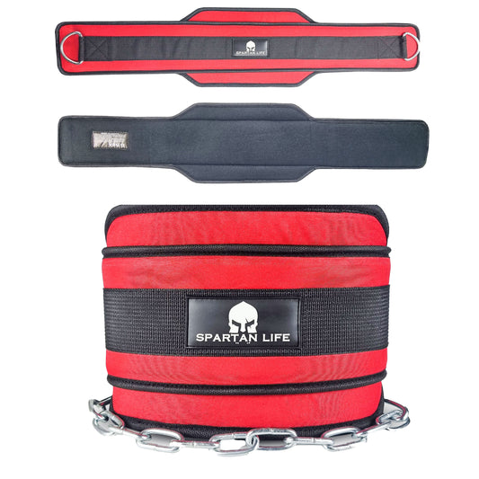 Dip Weighted Dipping Belt for GYM WORKOUT WITH COMFORTABLE NEOPRENE SUPPORT