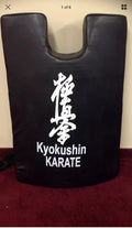 FULL BODY SHIELD LEATHER BLACK FOR MMA