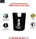 FULL BODY SHIELD LEATHER BLACK FOR MMA