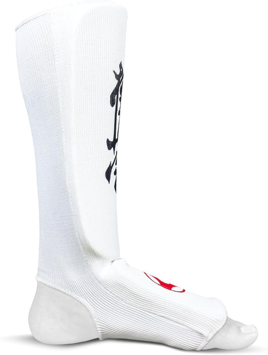 top-quality  Kyokushin Karate Shin guards & Instep Victor Budo USA
