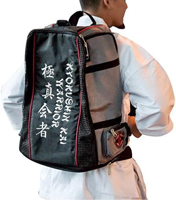 Victor budo USA Kyokushin Warrior Heavy-Duty martial arts Backpack for gym