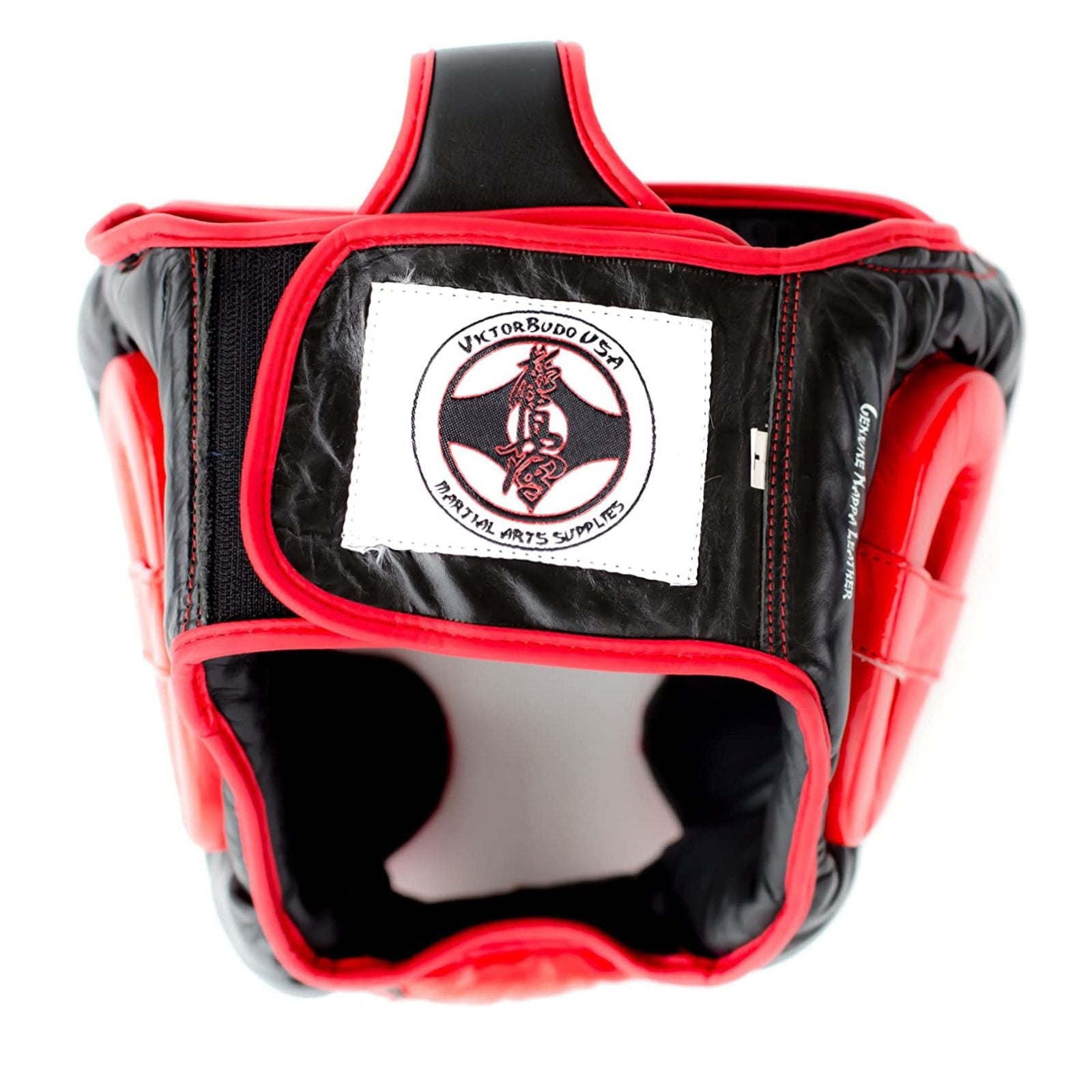 Victorbudo USA MMA Leather sparring gear Boxing Headgear