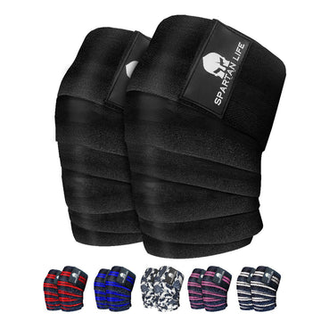 Victorbudo USA Knee Wraps for Support and Stability