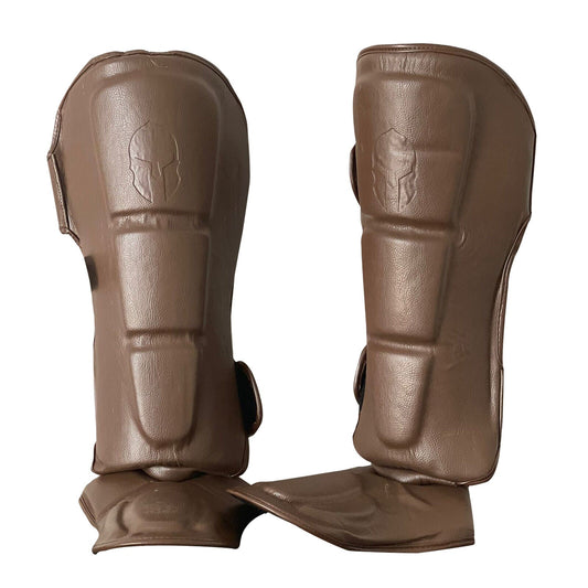 MMA LEG FOOT GUARDS MUAY THAI SHIN INSTEP PADS