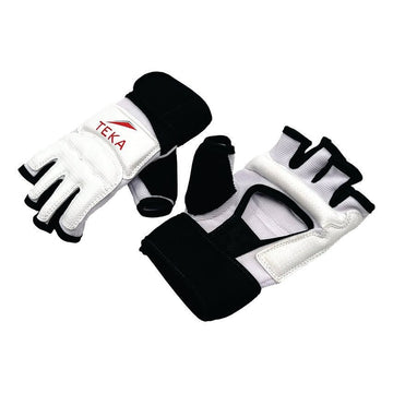 TAEKWONDO PUNCH BAG TRAINING & MMA GLOVES