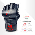 half-finger-adjustable-mitts-wrist-support-boxing-gloves-mma-grappling