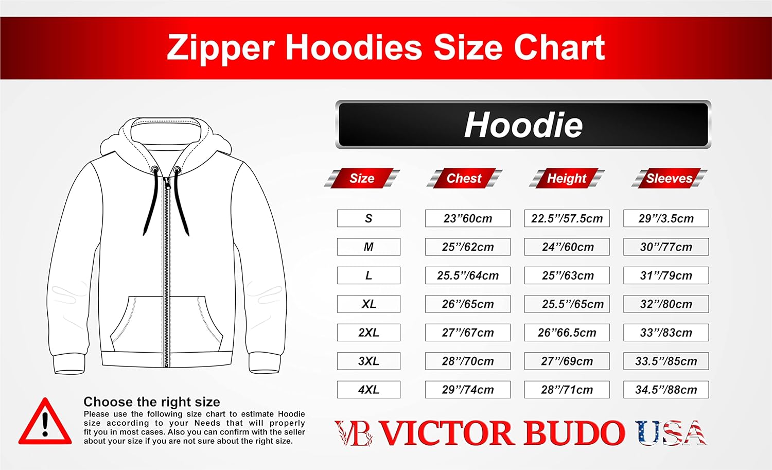 embroidered-kyokushin-kanji-full-zipper-hoodie-size-chart