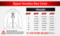 men-zipper-hoodie-size-guide