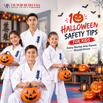 10 Halloween Safety Tips for Kids Every Martial Arts Parent Should Know