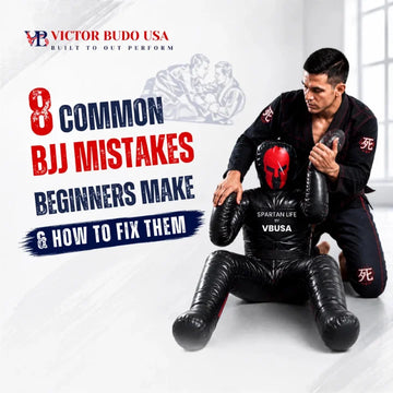 Common BJJ mistakes beginners make during Brazilian Jiu-Jitsu training and how to improve technique