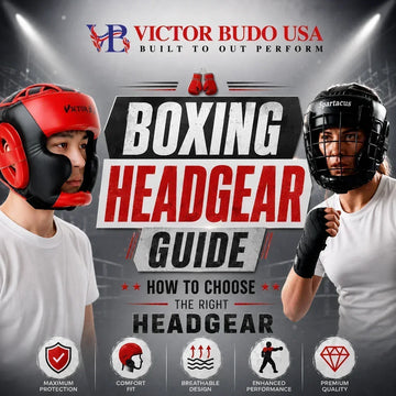 Boxing Headgear Guide: How to Choose the Right Headgear