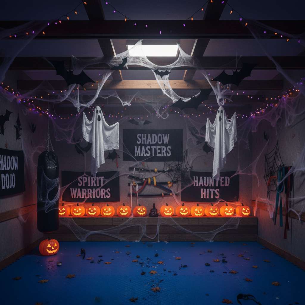 Kids Martial Arts Halloween Party Ideas