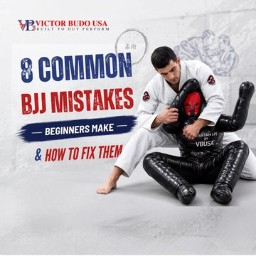 Common BJJ mistakes beginners make during Brazilian Jiu-Jitsu training and how to improve technique