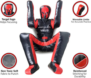 How useful is a grappling dummy when you don't have a live training partner? - victorbudousa