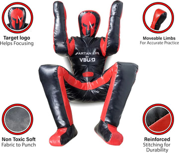 How a Grappling Dummy Helps When Training Alone
