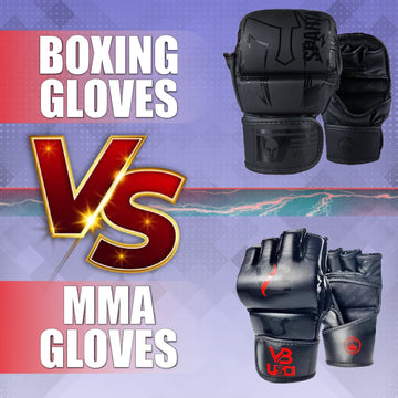 MMA Gloves vs Boxing Gloves for Victor Budo USA