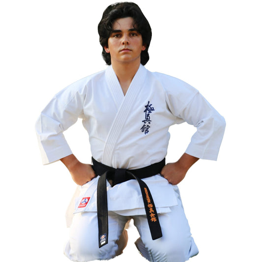 10 - OZ KYOKUSHIN KAN UNIFORM COTTON BLEACHED