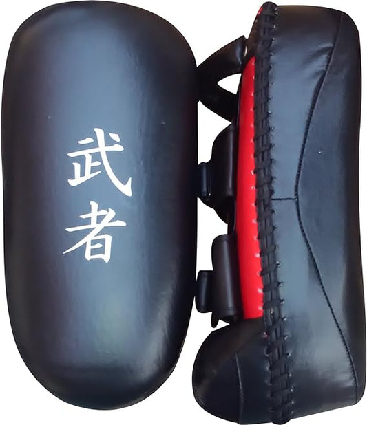 100% GENUINE LEATHER THAI KNEE  PADS NON KYOKUSHIN VERSION