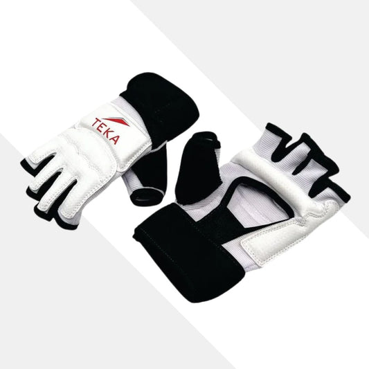 Taekwondo 3-in-1 Combo Set – Taekwondo Uniform, Taekwondo Gloves & Taekwondo Chest Guard