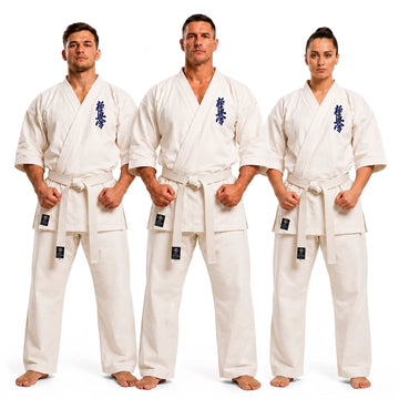 14-OZ UNBLEACHED KYOKUSHIN UNIFORM COTTON