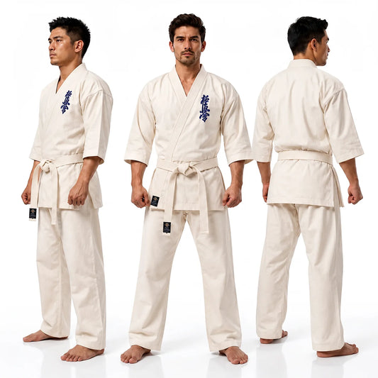 14-OZ UNBLEACHED KYOKUSHIN UNIFORM COTTON