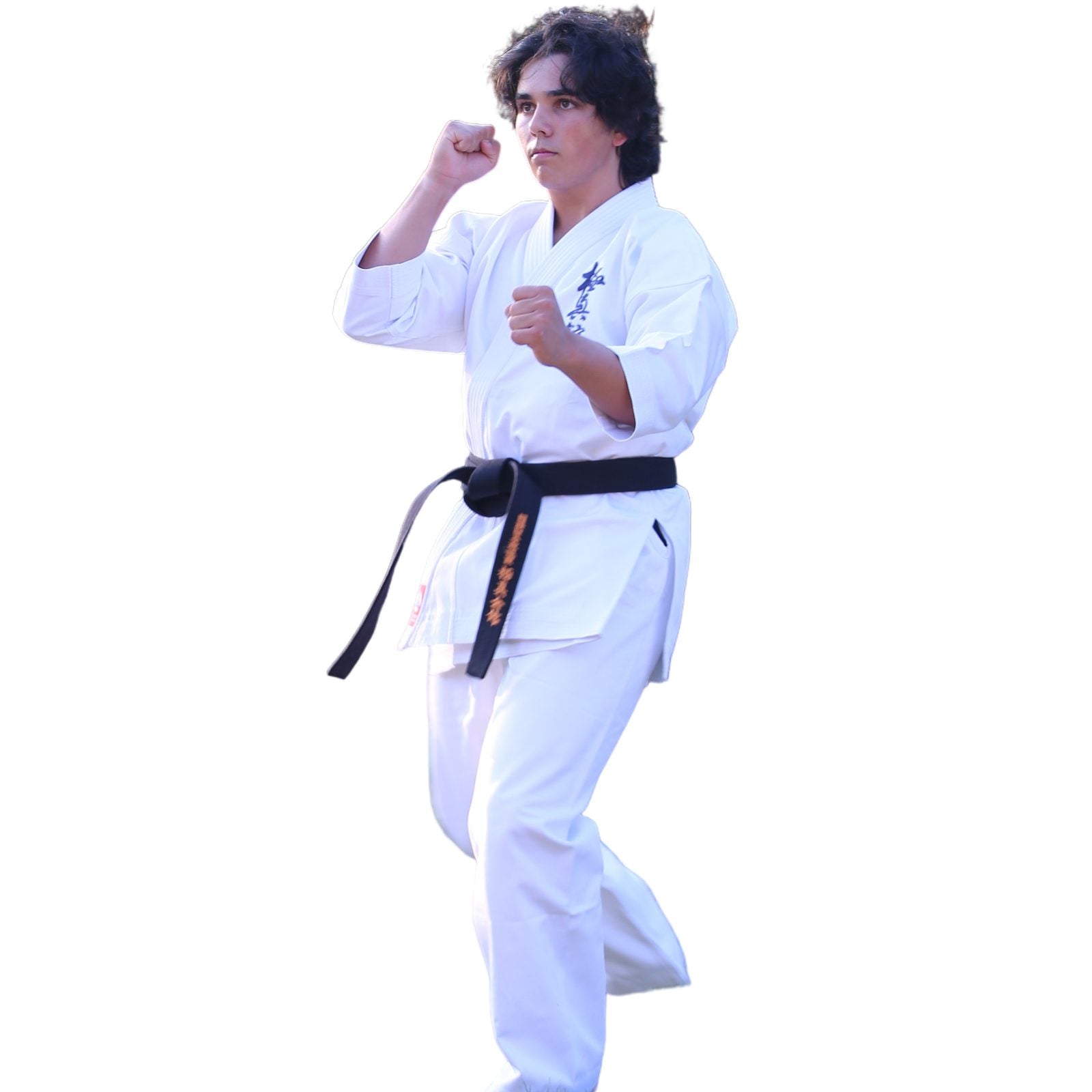 14 oz KYOKUSHIN KAN Gi Martial Arts Uniforms USA Cotton canvas with belt 