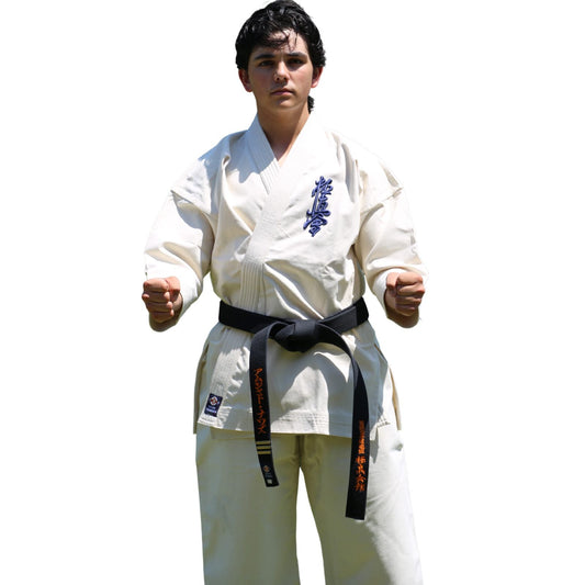 14 - OZ UNBLEACHED KYOKUSHIN UNIFORM COTTON CANVAS