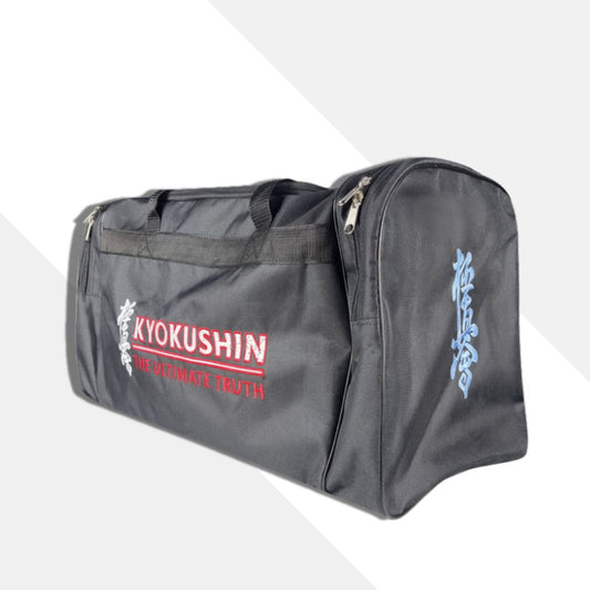 3-in-1 Kyokushin Martial Arts Bundle - Kyokushin Gloves, Kyokushin Bag & Kyokushin Karate Uniform