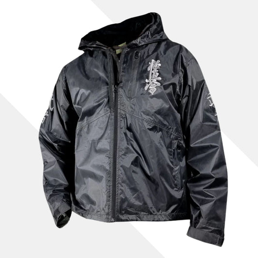 Kyokushin 3-in-1 Winter Training Bundle – Waterproof Jacket, Zip-Up Hoodie & Beanie