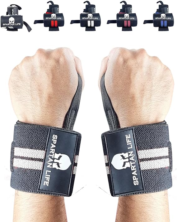 wrist-wraps-for-weight-lifting-men-and-women-black-with-white-strips