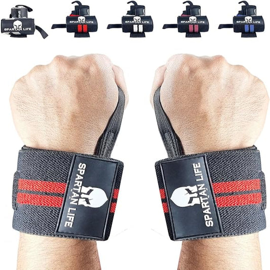 wrist-wraps-for-weight-lifting-men-and-women-black-with-red-strips