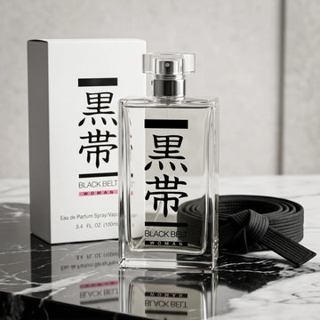 BLACK BELT WOMAN PERFUME – 3.4 FL OZ (100 ML) | Long-Lasting Women's Fragrance Spray