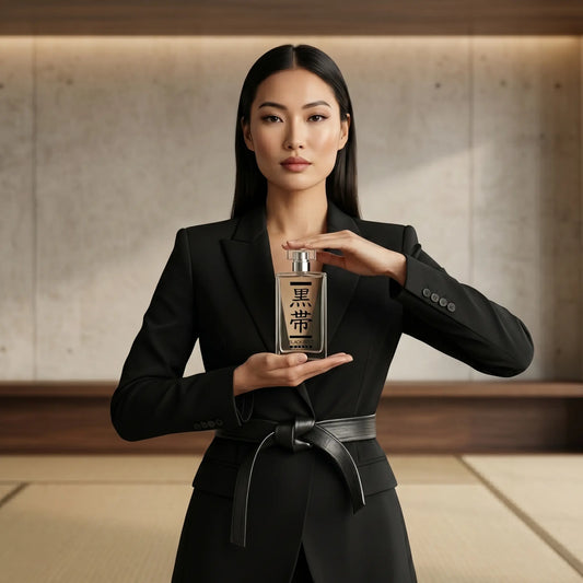 BLACK BELT WOMAN PERFUME – 3.4 FL OZ (100 ML) | Long-Lasting Women's Fragrance Spray